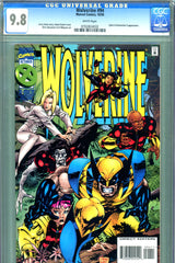Wolverine #094 CGC graded 9.8 - HIGHEST GRADED Adam Kubert cover