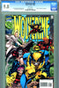 Wolverine #94 CGC graded 9.8 - Adam Kubert cover HIGHEST GRADED