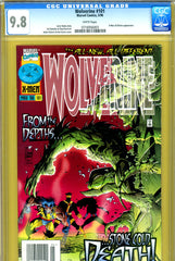 Wolverine #101 CGC graded 9.8 - HIGHEST GRADED X-Men c/s - SOLD!