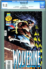 Wolverine #102 CGC graded 9.8 - HIGHEST GRADED Elektra appearance