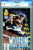 Wolverine #102 CGC graded 9.8 - Elektra appearance HIGHEST GRADED