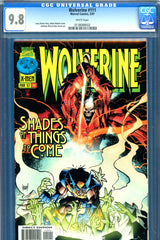 Wolverine #111 CGC graded 9.8 - Adam Kubert cover HIGHEST GRADED