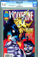 Wolverine #112 CGC graded 9.8 - HIGHEST GRADED "Agent of Evil"