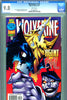 Wolverine #112 CGC graded 9.8 - Adam Kubert cover - Larry Hama story HIGHEST GRADED