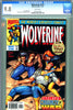 Wolverine #118 CGC graded 9.8 - HIGHEST GRADED X-Men cover/story