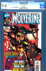 Wolverine #126 CGC graded 9.8 - HIGHEST GRADED battles Sabretooth