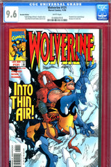 Wolverine #131 CGC graded 9.6 - Recalled Edition - SOLD!