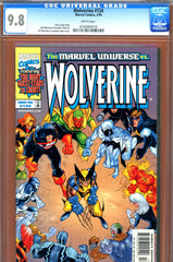 Wolverine #134 CGC graded 9.8 - classic X-Men #14 cover homage - HIGHEST GRADED