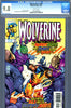 Wolverine #135 CGC graded 9.8 -  Erik Larsen story HIGHEST GRADED