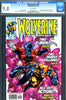 Wolverine #140 CGC graded 9.8 - HIGHEST GRADED Nightcrawler c/s