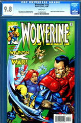 Wolverine #143 CGC graded 9.8 - Weapon X appearance HIGHEST GRADED