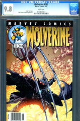 Wolverine #163 CGC graded 9.8 - HIGHEST GRADED 1st Shiver Man - SOLD!