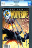 Wolverine #163 CGC graded 9.8 - HIGHEST GRADED 1st Shiver Man - SOLD!