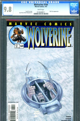 Wolverine #164 CGC graded 9.8 - HIGHEST GRADED guests galore