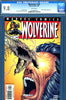 Wolverine #165 CGC graded 9.8 - HIGHEST GRADED injury to eye cover - SOLD!