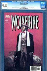 Wolverine #183 CGC graded 9.8 - Punisher appearance  Ribic cover - HIGHEST GRADED