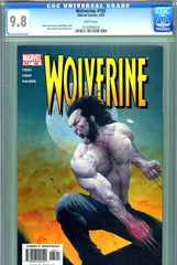 Wolverine #185 CGC graded 9.8 - HIGHEST GRADED  Ribic cover - SOLD!
