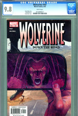 Wolverine #187 CGC graded 9.8 - HIGHEST GRADED  Ribic cover - SOLD!