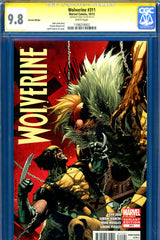 Wolverine #311 CGC graded 9.8 Signature Series - Variant Edition
