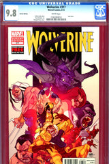 Wolverine #317 CGC graded 9.8  Variant Edition