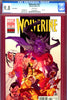 Wolverine #317 CGC graded 9.8 last issue VARIANT EDITION HIGHEST GRADED