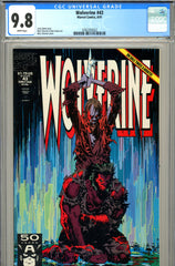 Wolverine #043 CGC graded 9.8 - HIGHEST GRADED Silvestri cover/art
