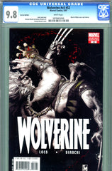 Wolverine #v3 #52 CGC graded 9.8  Variant Edition