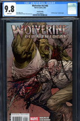 Wolverine #v3 #66 CGC graded 9.8 "Old Man Logan" begins  SECOND PRINTING