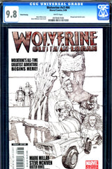 Wolverine #v3 #66 CGC graded 9.8 "Old Man Logan" begins  THIRD PRINTING