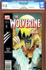 Wolverine Saga #1 CGC graded 9.8  HIGHEST GRADED back cover pin-up - SOLD!