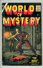 World of Mystery #3 CGC graded 4.0 scarce - top 4 graded (1956) - SOLD!
