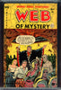 Web of Mystery #9 CGC graded 3.5  zombies cover - SOLD!