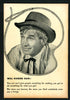 Will Rodgers #5 (#1)   VG/FINE   1950  - photo cover
