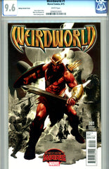 Weirdworld #1   CGC graded 9.6 - Epting Variant Cover SOLD!