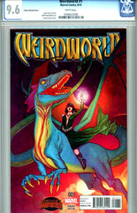 Weirdworld #1   CGC graded 9.6 - Frison Variant Cover SOLD!