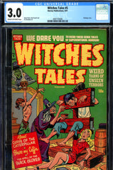 Witches Tales #05 CGC graded 3.0 bondage cover - SOLD!