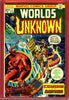 Worlds Unknown #1 CGC graded 9.4  John Romita cover
