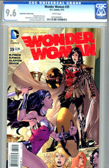 Wonder Woman #39   CGC graded 9.6 Lupacchino Variant Cover