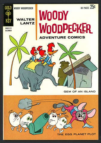 Woody Woodpecker #74   VF/NEAR MINT   1962
