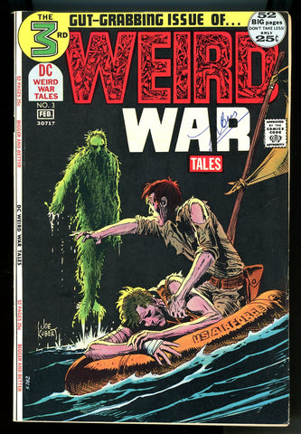 Weird War Tales #03 VERY FINE-  1972
