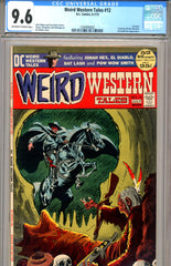 Weird Western Tales #12 CGC graded 9.6 first issue - SOLD!