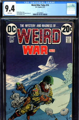 Weird War Tales #14 CGC graded 9.4  white pages - SOLD!