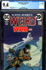 Weird War Tales #14 CGC graded 9.4  white pages - SOLD!