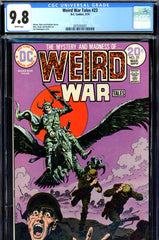 Weird War Tales #23 CGC graded 9.8  HIGHEST GRADED SOLD!