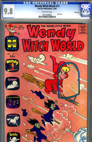 Wendy Witch World #11   CGC graded 9.8 - HIGHEST GRADED - SOLD!