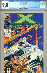 X Factor #63 CGC graded 9.8 HIGHEST GRADED - SOLD!