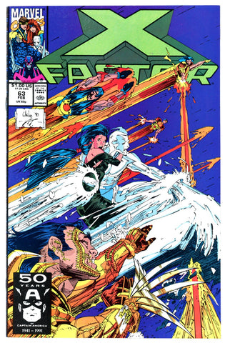 X-Factor #63 NEAR MINT-