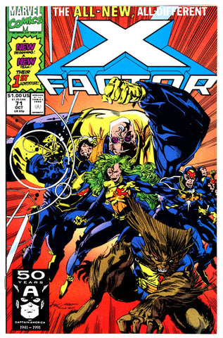 X-Factor #71 NEAR MINT-