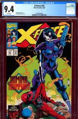 X-Force #23 CGC graded 9.4 - Domino Triumphant! - SOLD!