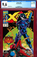 X-Force #23 CGC graded 9.6 - Domino Triumphant!